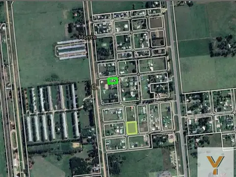 Terreno en Venta de 1318,0 m2