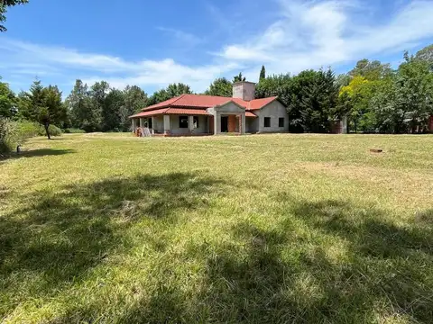 QUINTA en VENTA - Chacras Martín Fierro