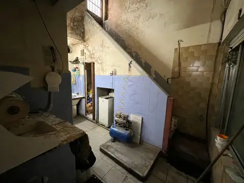 Casa 3 ambientes con 1 baño