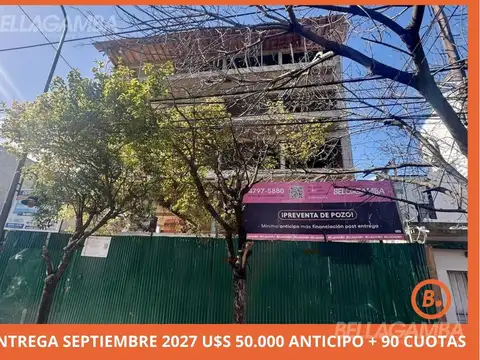 DEPARTAMENTO VENTA MUNRO 3 AMBIENTES POZO CON PATIO