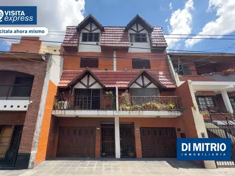 Caballito PH duplex con cochera y terraza apto credito