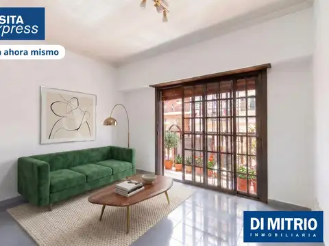 Depto Tipo Casa en Venta en Caballito, USD 297.000