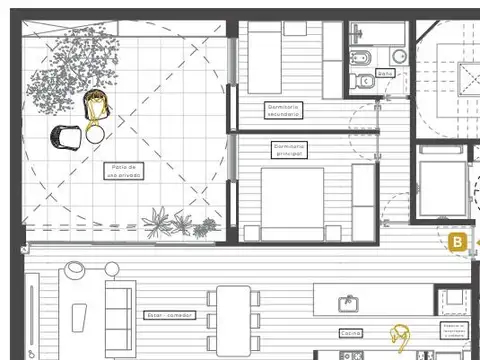 Departamento en Venta al Oeste