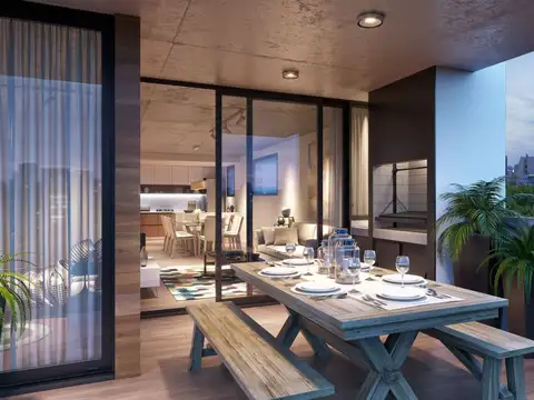 Departamento en Venta de 3 ambientes