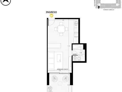 Departamento en Venta en Refinerias, Rosario