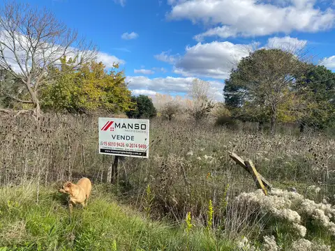 Terreno en Venta 133  mts Fondo