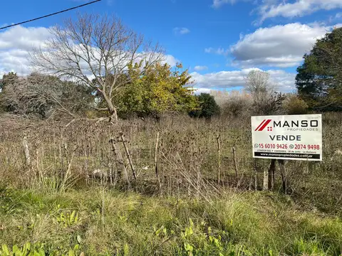 Terreno en Venta en 20 de Junio, USD 90.000