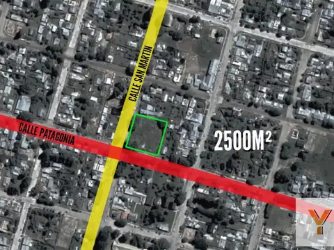 Terreno en venta - 2500 mts2 - Junín De Los Andes
