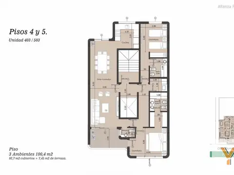 Casa en venta - 3 Dormitorios 4 Baños - Mar del Plata