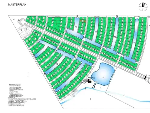 Terreno en Venta de 1045,0 m2