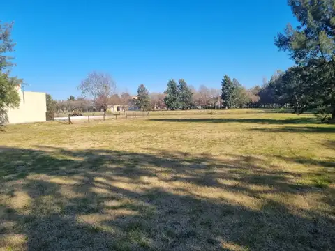 VENTA LOTE VISTA A LA LAGUNA