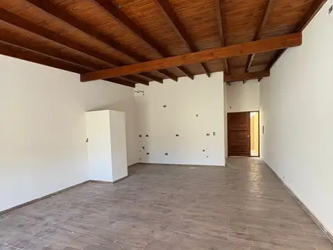 CASA A ESTRENAR DOS AMBIENTES, MONTE