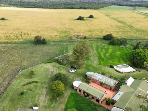 Vendo Establecimiento de 906 Has en Colonia Los Ceibos Entre Ríos