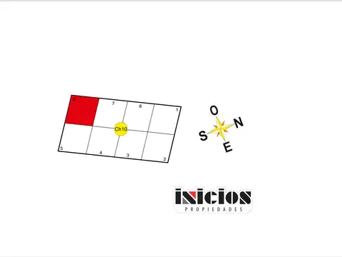 Lote en Pavon - B889