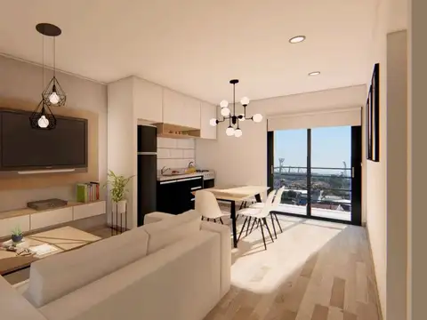 Venta depto 3 amb en Pozo con cochera y baulera