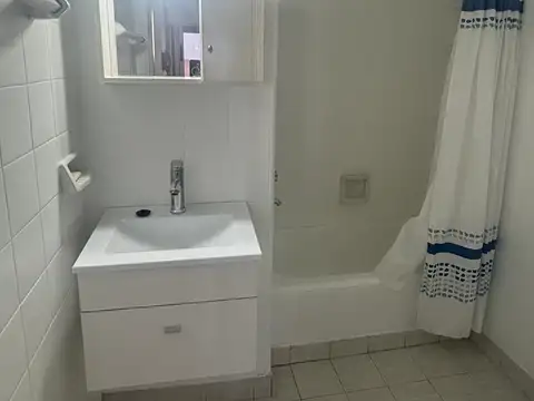 Departamento Monoambiente con 1 baño