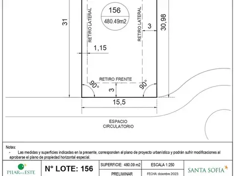 Terreno en Venta en Zelaya, USD 27.900