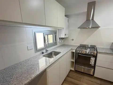 Departamento 2 ambientes con 2 baños