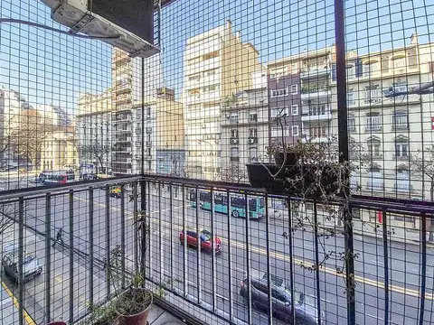 Departamento 3 ambientes con 1 baño