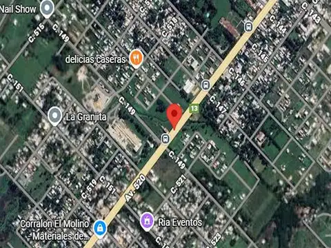 Terreno en venta - 360mts2 - Melchor Romero, La Plata