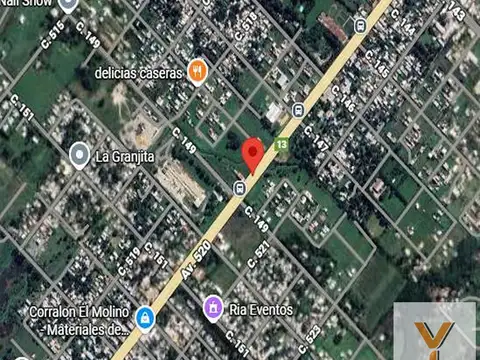 Terreno en venta - 360mts2 - Melchor Romero, La Plata