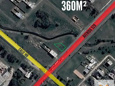 Terreno en venta - 360mts2 - Melchor Romero, La Plata