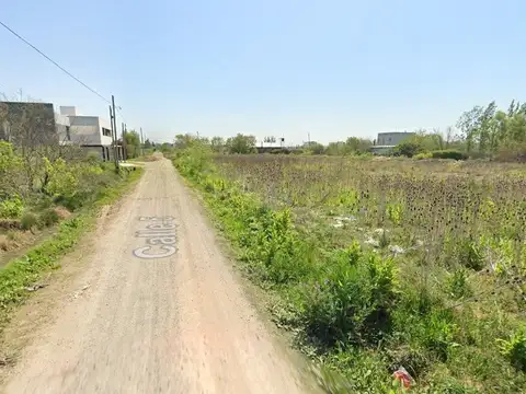 Terreno en Venta 40  mts Fondo