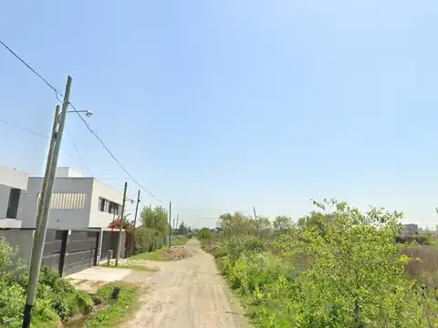 Terreno en Venta 10  mts Frente