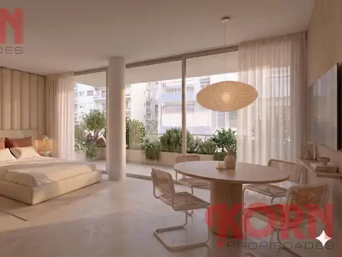 VENTA MONOAMBIENTE DIVISIBLE CON BALCON | UNIDAD 6 PISO 9