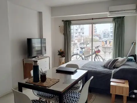 Consultorio en venta Almagro apto prof con balcon