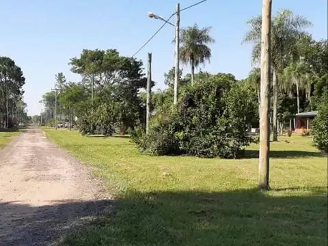 Vendemos último lote en Barrio privado  LOS FRUTALES
