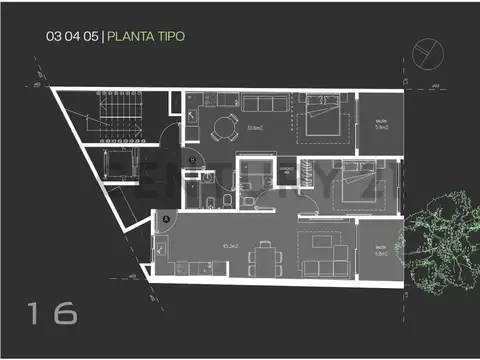 Departamento en Venta en Parque Chas, USD 99.500