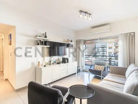 VENTA 3AMB VILLA URQUIZA BALCON Y COCHERA APTO CREDITO