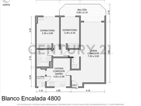BLANCO ENCALADA 4800, Piso 0