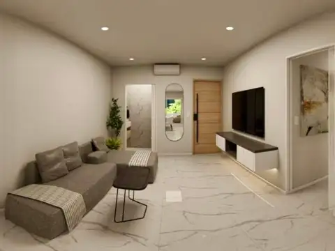Departamento 4 ambientes con 2 baños
