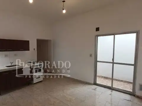 2 AMBIENTES PLANTA BAJA DOBLE PATIO