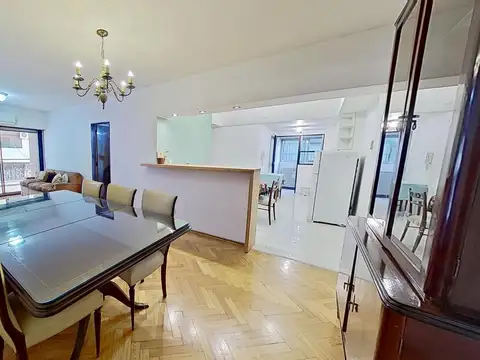 Alquiler temporario en nuñez, a metros de cabildo. Departamento 4 ambientes!