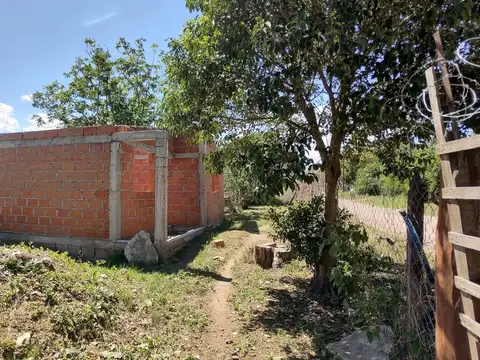 Casa 3 ambientes con 1 baño