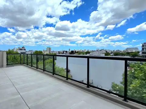 DEPARTAMENTO 2 AMB. A ESTRENAR B TERRAZA PALERMO
