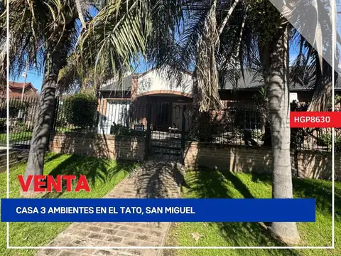 Casa - Venta - Argentina, San Miguel - Gelly y Obes 2021