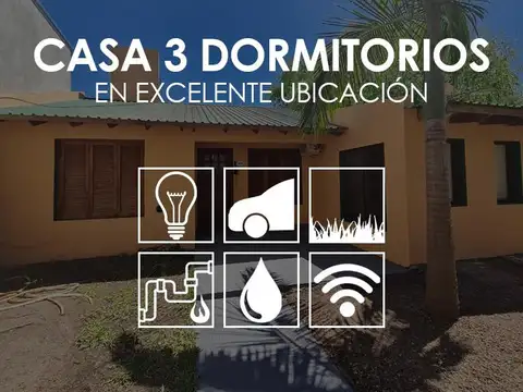 Amplia Casa en Colón