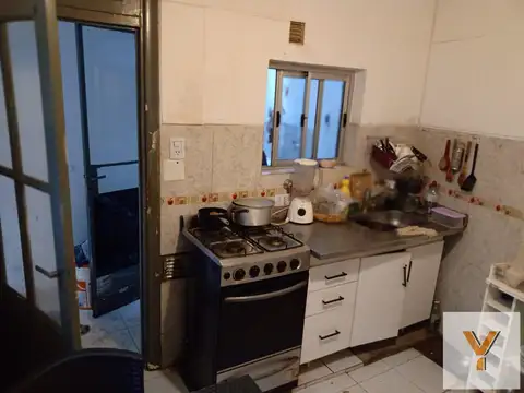 Depto Tipo Casa 2 ambientes con 1 baño