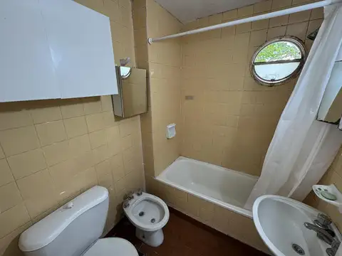 Departamento 2 ambientes con 1 baño