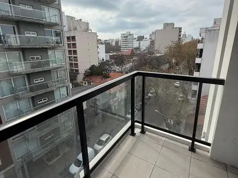 Venta de Departamento a estrenar de 1 ambiente en zona chauvin