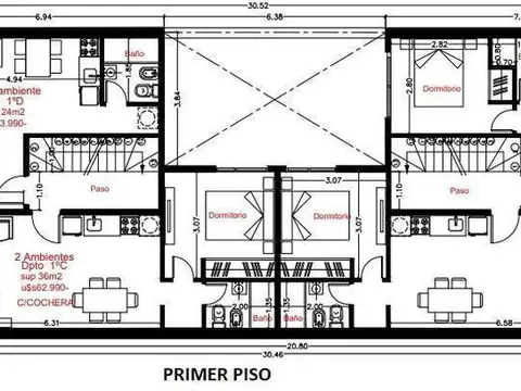 Departamento en Venta en Banfield, USD 45.500