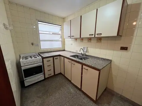 Departamento 3 ambientes con 1 baño