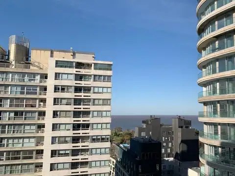 Av del Libertador al 1700  H0rizons A PARTIR 10/12  2 amb. AMOBLADO SUPER LUMINOSO  C/VTA  ABIERTA