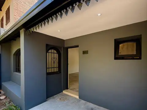 Casa 3 ambientes con 2 baños