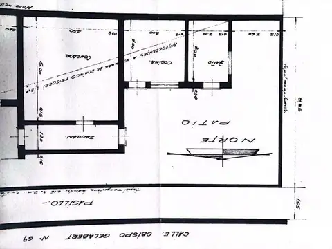 Casa 5 ambientes con 1 baño
