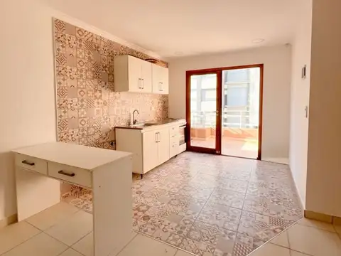 Departamento 3 ambientes con 2 baños